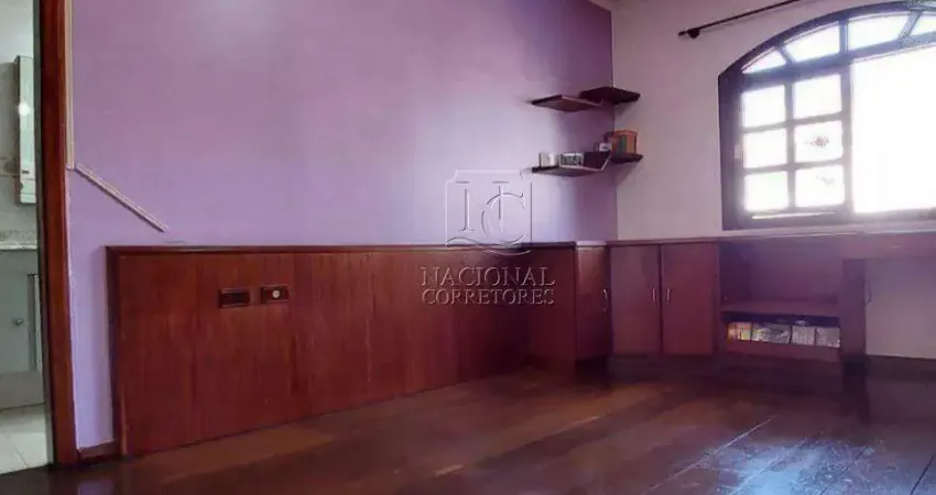 Sobrado com 3 dormitórios à venda, 315 m² - vila pires - santo andré/sp