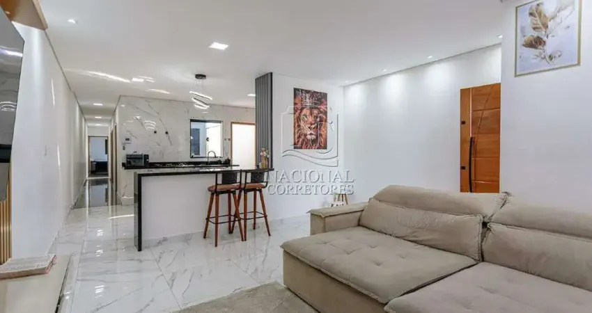 Sobrado à venda, 215,5 m²- parque novo oratório - santo andré/sp