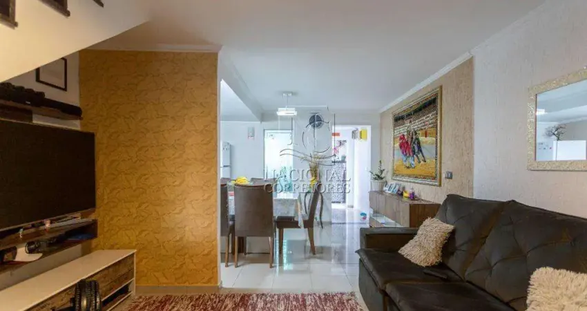 Sobrado com 2 dormitórios à venda, 180 m² - Vila Camilópolis - Santo André/SP