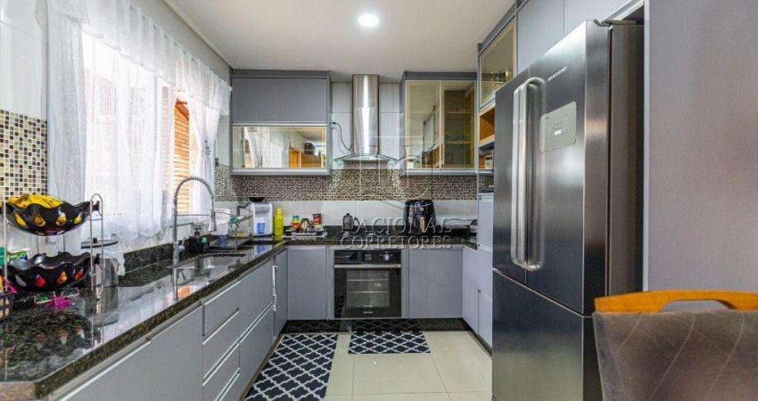 Sobrado à venda, 120 m² - vila francisco matarazzo - santo andré/sp