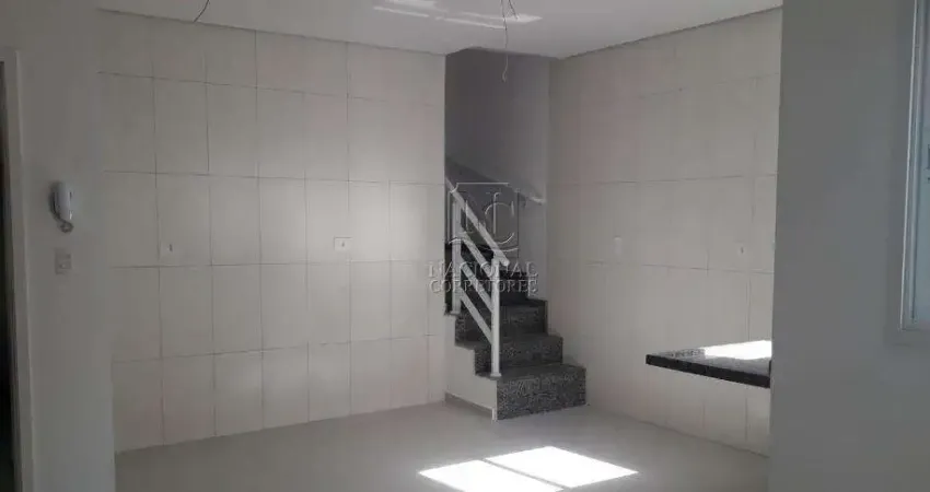 Cobertura com 3 dormitórios à venda, 136 m² por r$ 650.000,00 - vila metalúrgica - santo andré/sp