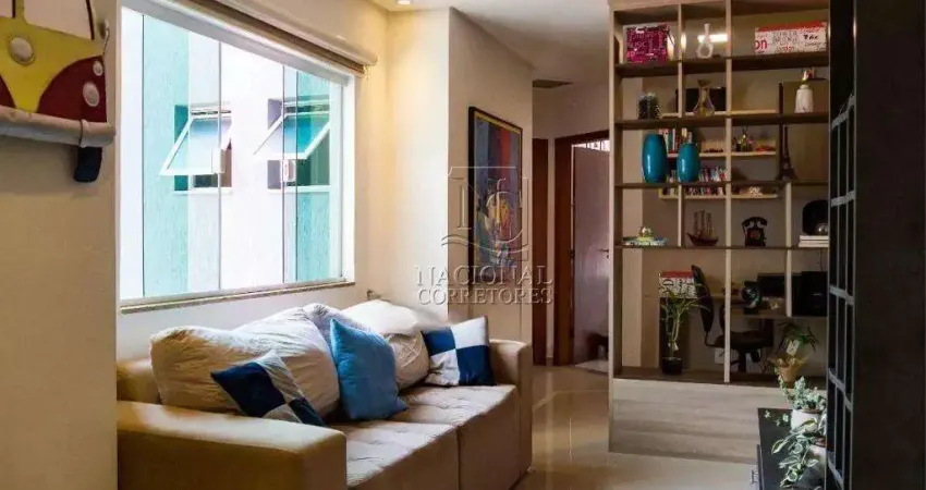 Cobertura à venda, 100 m² - parque das nações - santo andré/sp