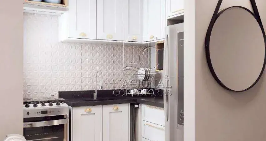 Cobertura com 2 dormitórios à venda, 129 m² - paraíso - santo andré/sp