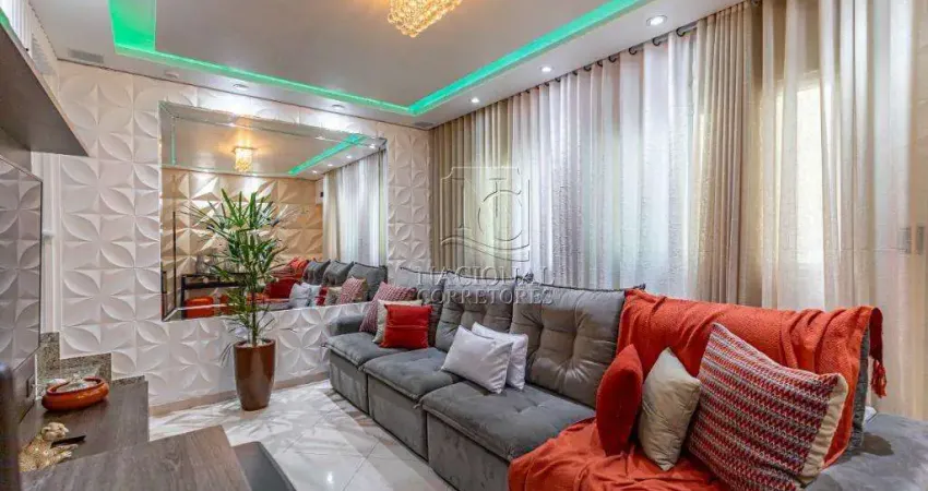 Cobertura com 2 dormitórios à venda, 97 m - parque oratório - santo andré/sp