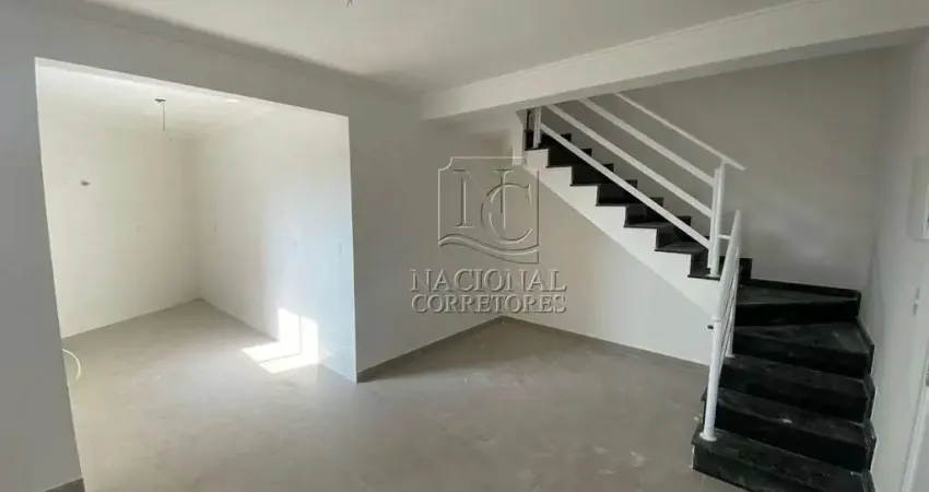 Cobertura com 2 dormitórios à venda, 117 m² - parque oratório - santo andré/sp