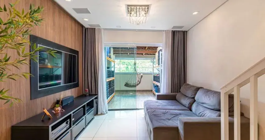 Sobrado com 3 dormitórios, 100 m² - - Vila Camilópolis - Santo André/SP