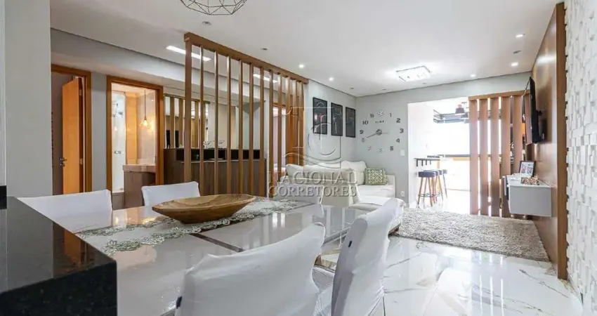 Apartamento à venda, 3 quartos, 1 suíte, 2 vagas, vila curuçá - santo andré/sp