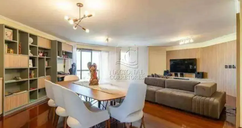 Apartamento com 4 dormitórios, 2 suítes - 200m² - aluguel por R$ 14.000,00/mês - Vila Assunção - André/SP