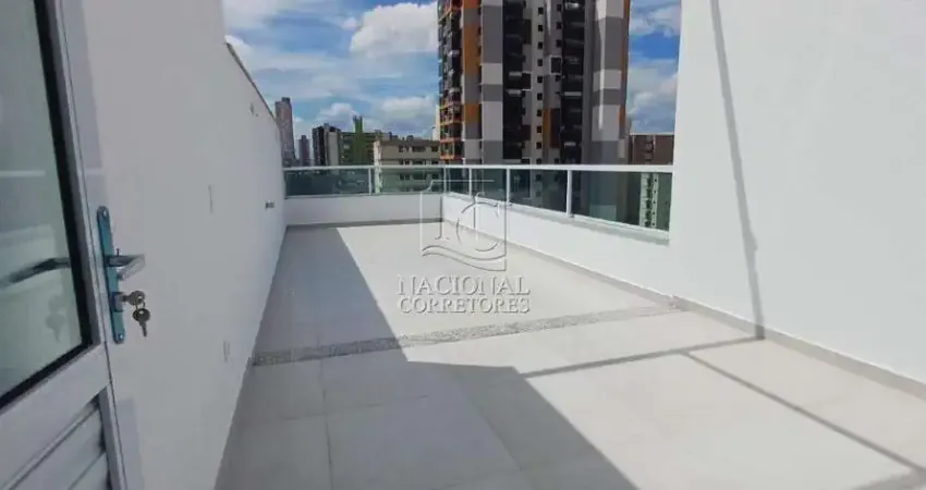Apartamento à venda, 2 quartos, 1 suíte, Campestre - Santo André/SP