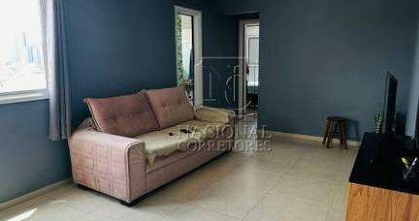 Apartamento à venda, 2 quartos, 1 suíte, 1 vaga, Vila Curuçá - Santo André/SP
