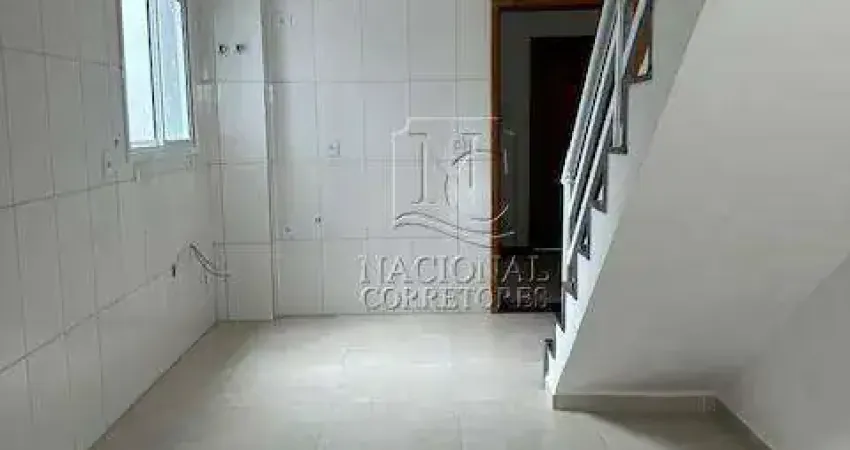 Cobertura à venda, 2 quartos, 1 suíte, 1 vaga, Parque Oratório - Santo André/SP