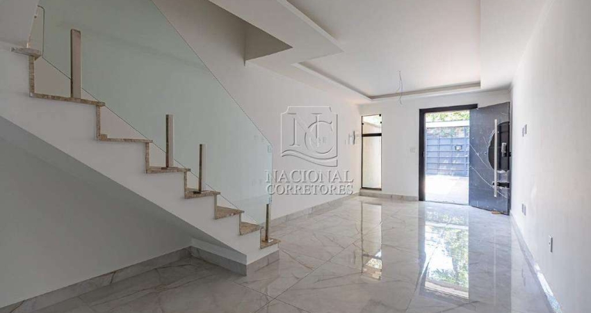 Sobrado à venda, 3 quartos, 2 suítes, 3 vagas, Vila Francisco Matarazzo - Santo André/SP