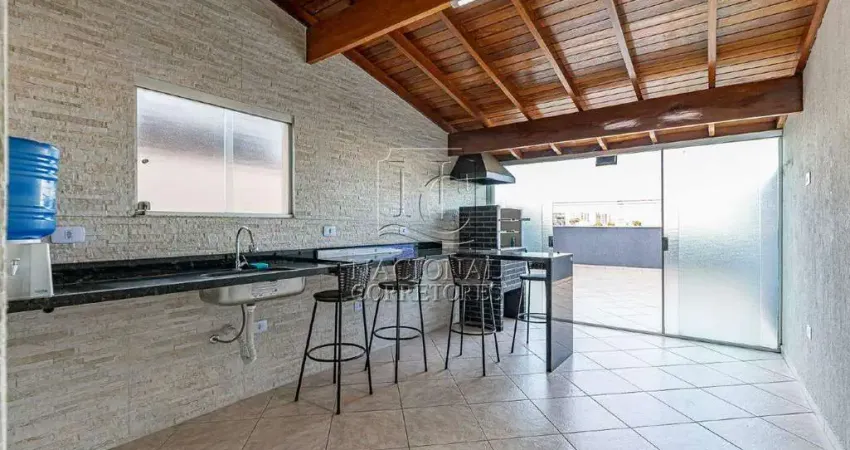 Cobertura disponível para venda na vila scarpelli, 99+99 m² de área útil