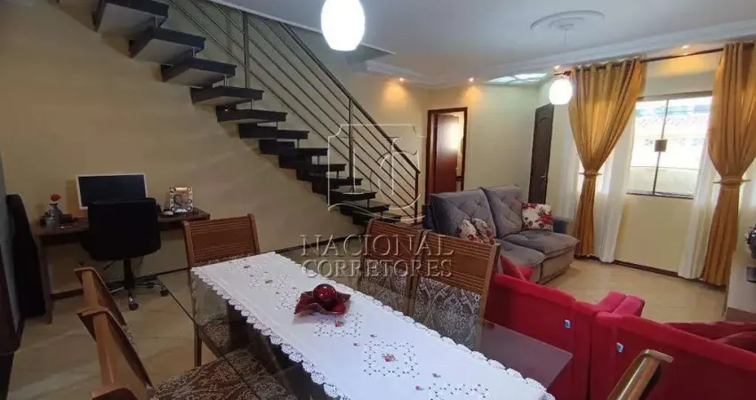 Sobrado à venda, 2 quartos, 1 suíte, 3 vagas, Vila Marina - Santo André/SP