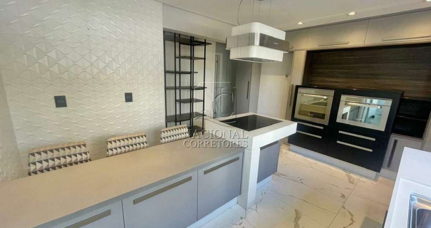 Apartamento com 3 quartos à venda no Jardim, Santo André 