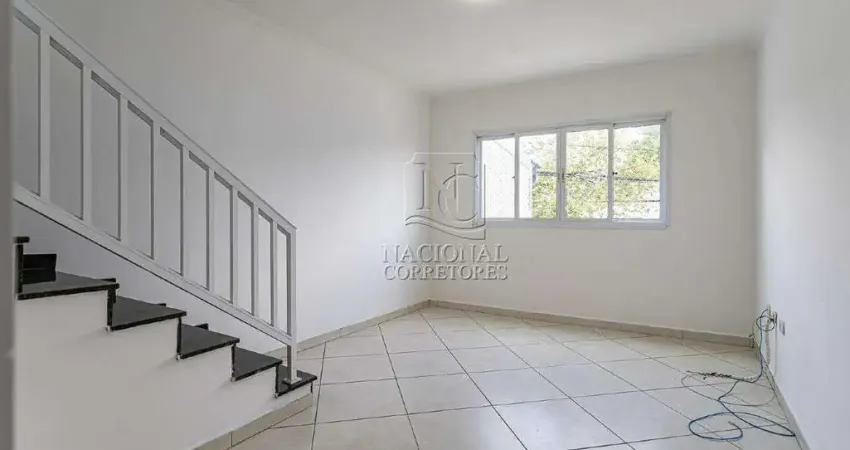 Sobrado com 3 dormitórios para locação, 120 m² - vila camilópolis - santo andré/sp