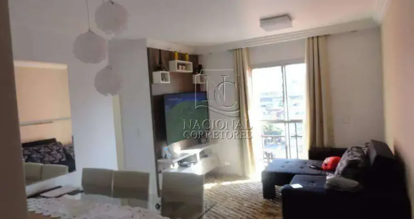 Apartamento à venda, 3 quartos, 1 vaga, Jardim Stella - Santo André/SP