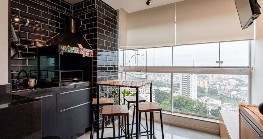 Apartamento à venda, 2 quartos, 1 suíte, 2 vagas, Campestre - Santo André/SP