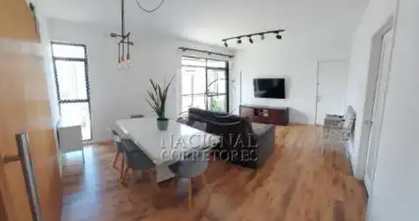 Apartamento 125m² de área útil à venda - 3 quartos, 1 suíte, 2 vagas - Vila Guiomar - Santo André/SP.