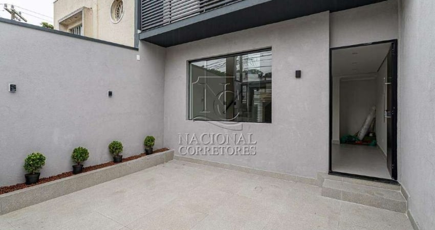 Sobrado à venda, 2 quartos, 2 vagas, Vila Scarpelli - Santo André/SP