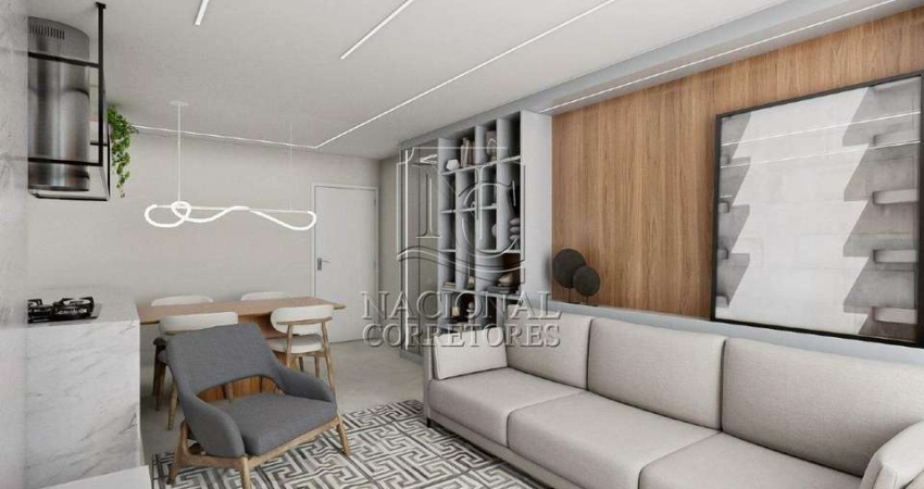 Apartamento Garden à venda, 2 quartos, 1 suíte, 1 vaga, Jardim - Santo André/SP