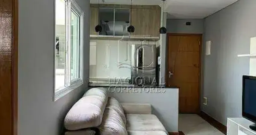 Cobertura Sem Condomínio à venda, 2 quartos, 1 suíte, 2 vagas, Utinga - Santo André/SP