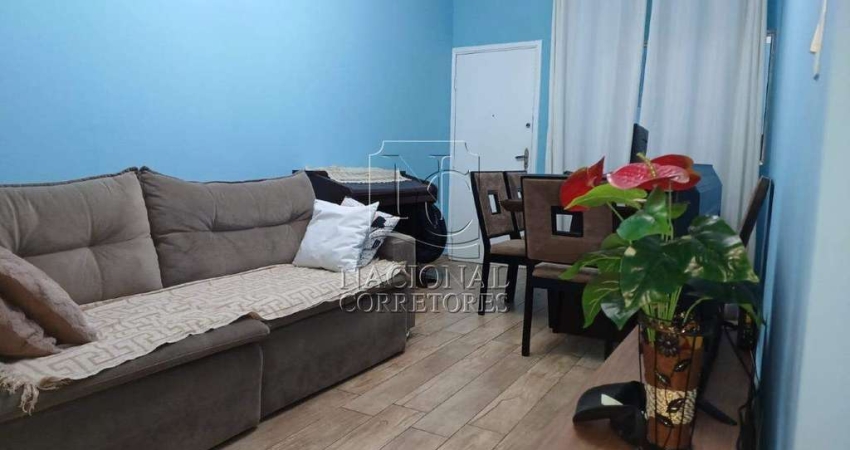 Apartamento à venda no Centro de Santo André, de 88 m² de área útil.