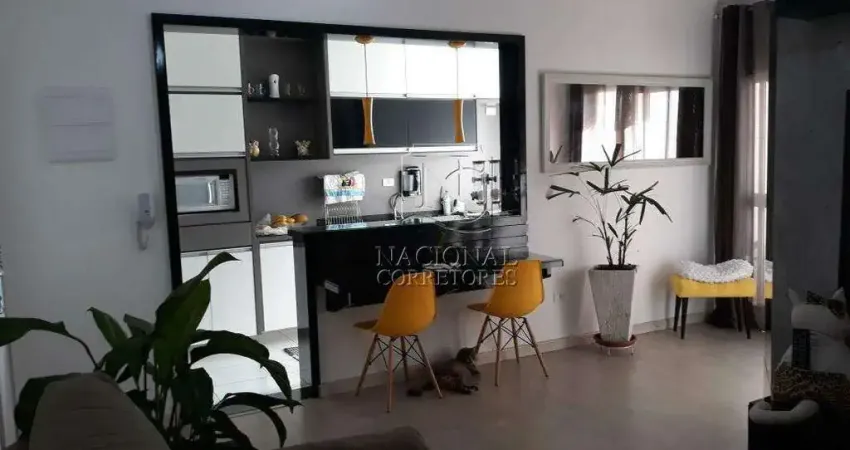Apartamento para aluguel, 2 quartos, 1 suíte, 1 vaga, Olímpico - São Caetano do Sul/SP