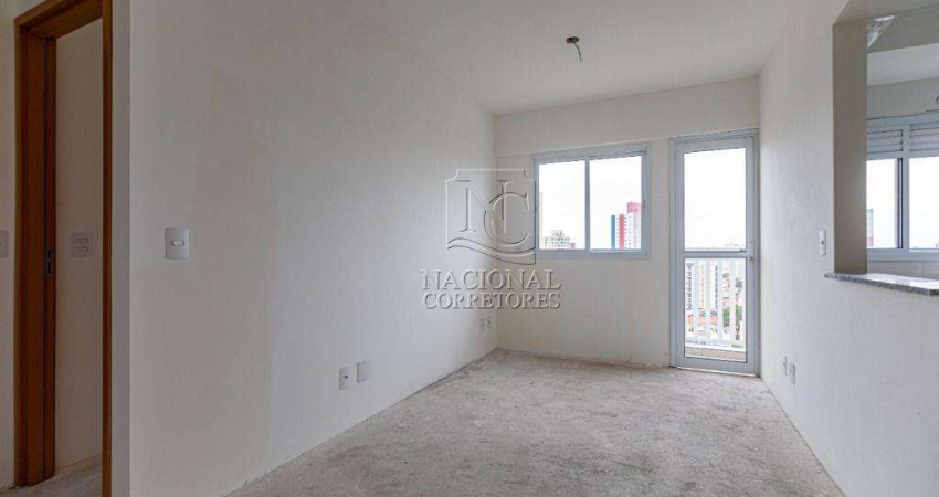 Apartamento com 1 dormitório à venda, 35 m² - Vila Assunção - Santo André/SP