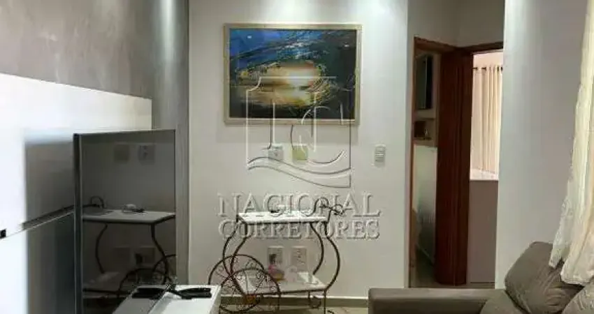 Cobertura à venda, 2 quartos, 2 vagas, vila linda - santo andré/sp