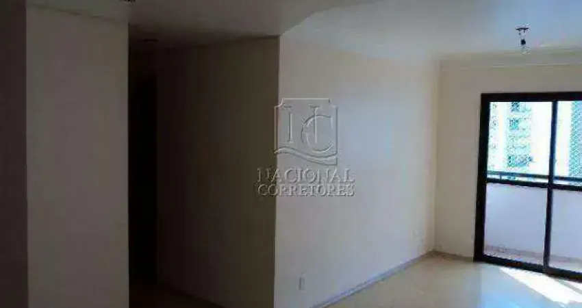 Apartamento com 3 dormitórios para alugar, 73 m² - Vila Gilda - Santo André/SP