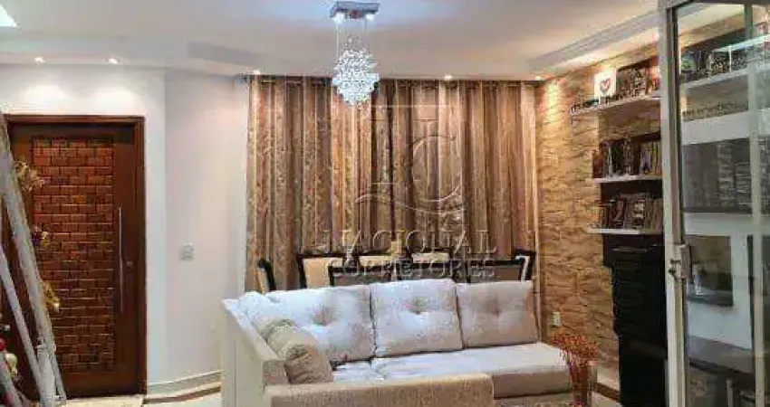 Sobrado à venda, 3 quartos, 3 suítes, 6 vagas, jardim das maravilhas - santo andré/sp