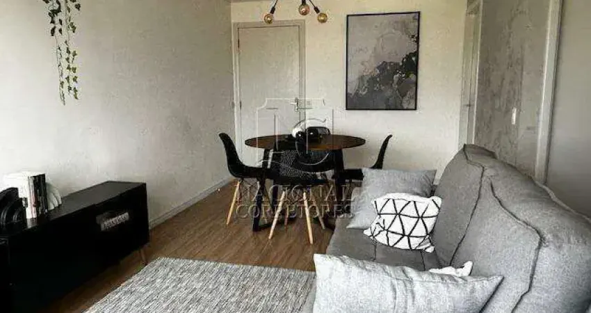 Apartamento à venda na vila assunção, no condomínio trilogie, com 58 m² de área útil