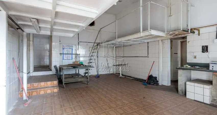 Salão para alugar, 120 m² - parque novo oratório - santo andré/sp