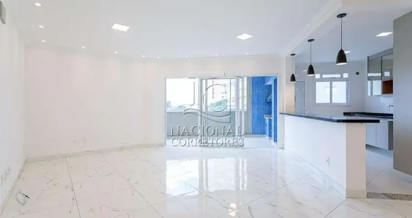 Apartamento para aluguel, 3 quartos, 3 suítes, 4 vagas, vila assunção - santo andré/sp