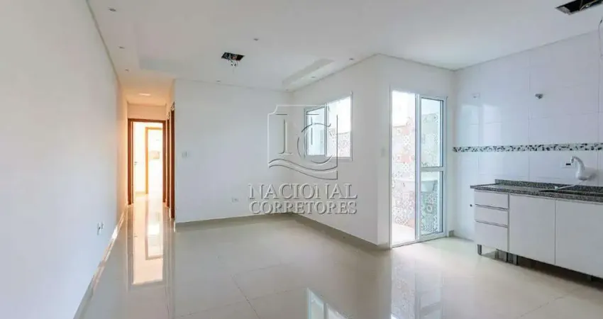 Apartamento sem condomínio à venda, 2 quartos, 1 suíte, 1 vaga, vila pires - santo andré/sp