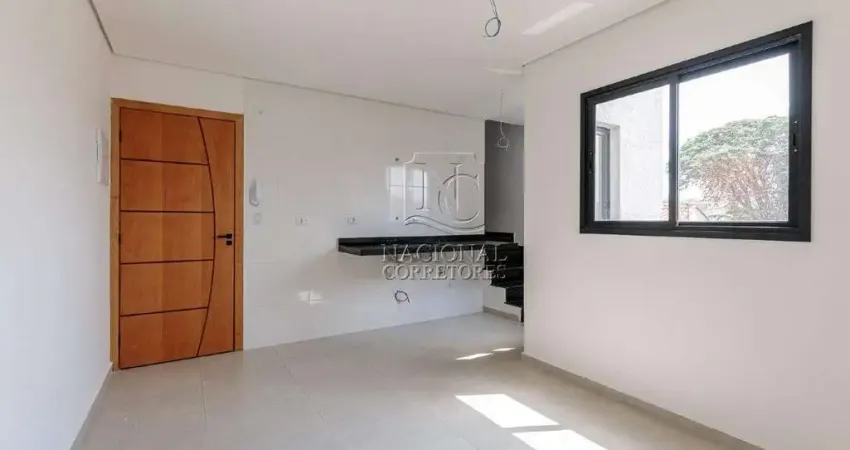 Cobertura sem condomínio nova à venda no parque oratório – 2 dormitórios e 1 vaga