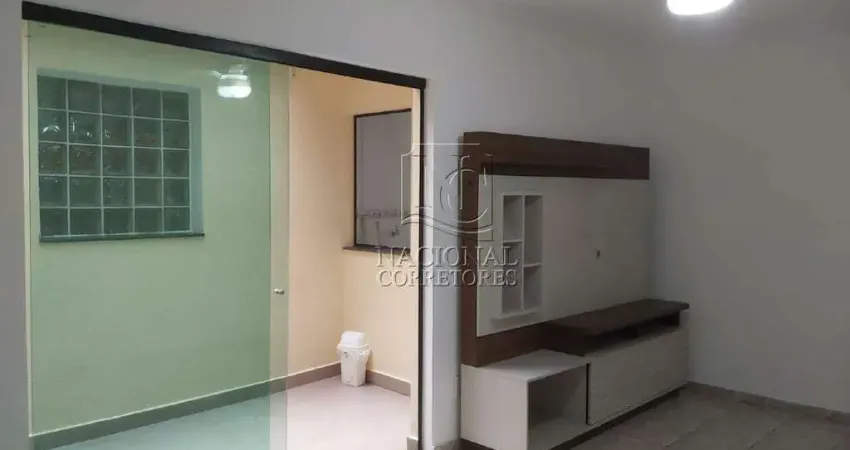 Apartamento sem condomínio para locação - 84m² - bairro jardim - santo andré/sp.