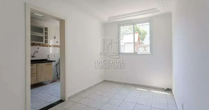 Apartamento à venda, 2 quartos, 1 vaga, parque erasmo assunção - santo andré/sp
