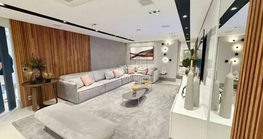 Apartamento à venda, 3 quartos, 3 suítes, 3 vagas, campestre - santo andré/sp