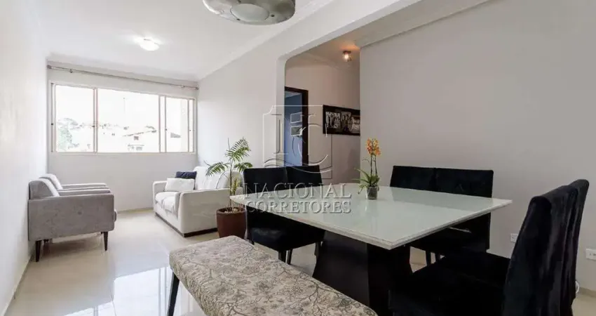 Apartamento mobiliado para locação na vila luzita – 66m² com 1 vaga e lazer