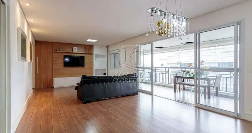 Apartamento com 3 dormitórios, 134m² - aluguel - bairro jardim - santo andré/sp