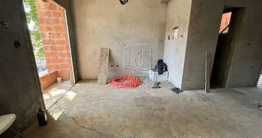 Sobrado à venda, 2 quartos, 1 suíte, 2 vagas, parque oratório - santo andré/sp