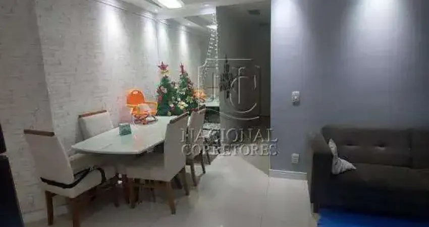 Apartamento à venda, 2 quartos, 1 vaga, vila alzira - santo andré/sp