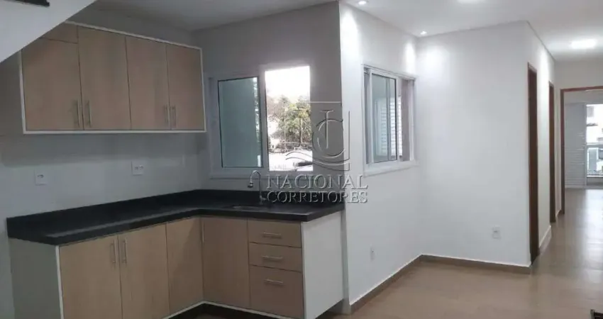 Cobertura sem condomínio na vila camilopolis em santo andré