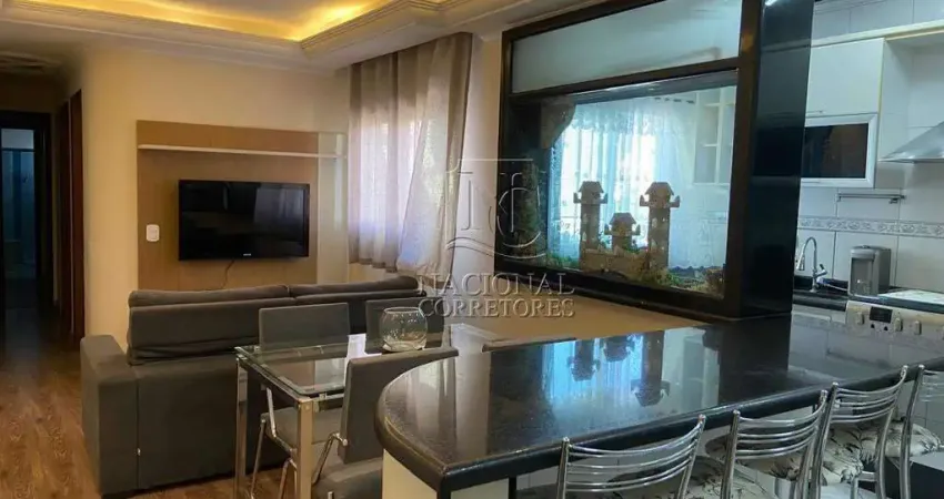 Cobertura com 2 quartos para alugar na Vila Alzira, Santo André 