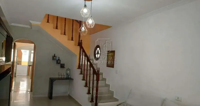 Sobrado à venda, 3 quartos, 1 suíte, 2 vagas, parque novo oratório - santo andré/sp