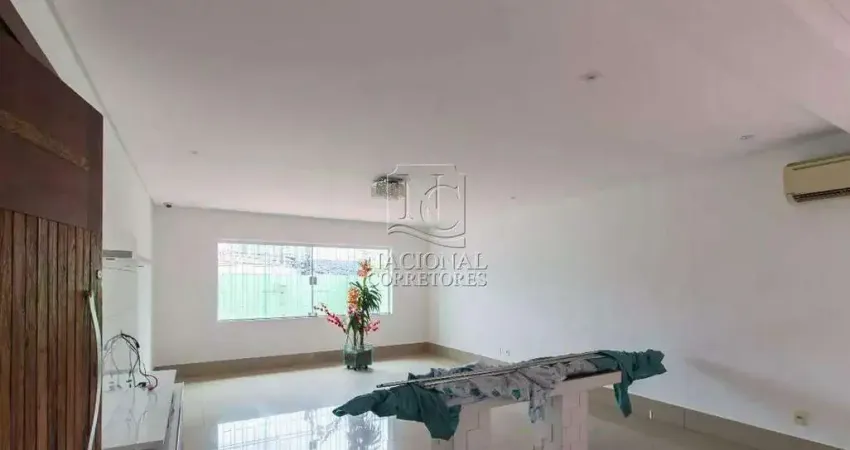 Casa para aluguel, 3 quartos, 1 suíte, 2 vagas, campestre - santo andré/sp