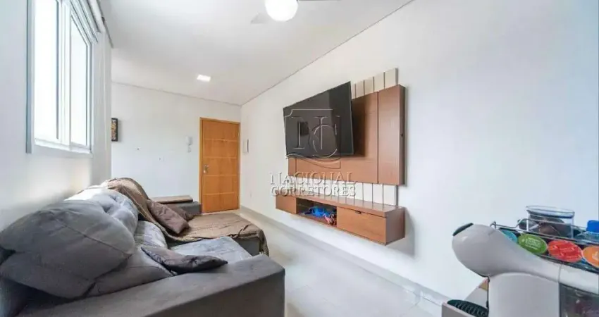 Cobertura sem condomínio mobiliada no jardim teles de menezes – 91m²