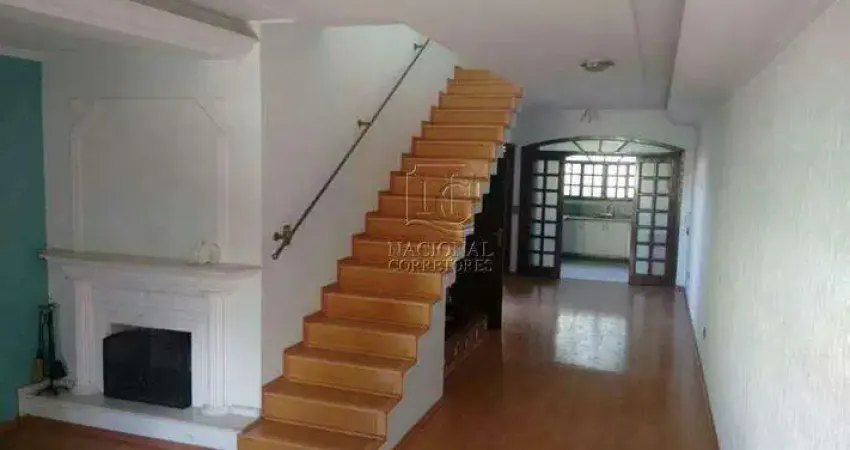 Sobrado para aluguel, 4 quartos, 2 suítes, 5 vagas, Parque das Nações - Santo André/SP
